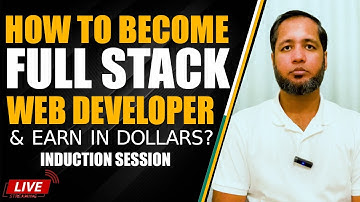 How to Become a Full Stack Web Developer & Earn in Dollars? | Hafiz Ahmed