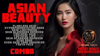 Get Supernatural Asian Beauty! POWERFUL COMBO (Subliminal Frequency)