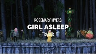 GIRL ASLEEP - Rosemary Myers Film Trailer (2016)