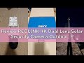 Review REOLINK 4K Dual Lens Solar Security Camera Outdoor, PTZ with Auto Tracking, 6X Hybrid Zoom Au