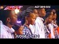 Ndlovu Youth Choir from South Africa "Waka Waka" AWESOME | America's Got Talent 2019 Judge Cuts