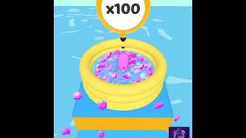 Fill  Up Run | Level 23 | New Update 🔥 | #shorts #games all levels