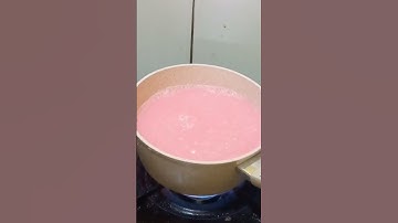 Thumbnail of AGAR AGAR SANTAN 🌸 #agar #agaragar #agaragarsantan #pudding #shorts #fyp #kuliner #jajanan #cooking