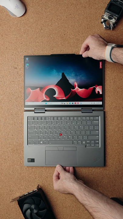 The Best Business 2-in-1 Laptop? // Lenovo ThinkPad X1 #laptop #business ness