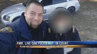 Live Oak Sergeant Accused of Having Child Porn in Patrol Car Back in Court