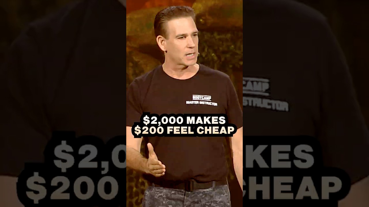 "It’s Too Expensive"