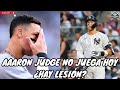 AARON JUDGE NO JUEGA HOY, PREOCUPA EL CAPITÁN DE YANKEES | NOTICIAS Y RUMORES YANKEES