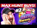 Hunting down a max win on retro sweets