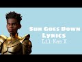 Lil Nas X - SUN GOES DOWN (Video Lyrics)