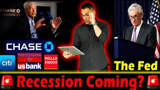 WARNING: Bank Earnings and The Fed Signaling Recession? 📉👀