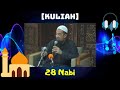 Ustaz Azhar Idrus[kuliah] - 28 Nabi