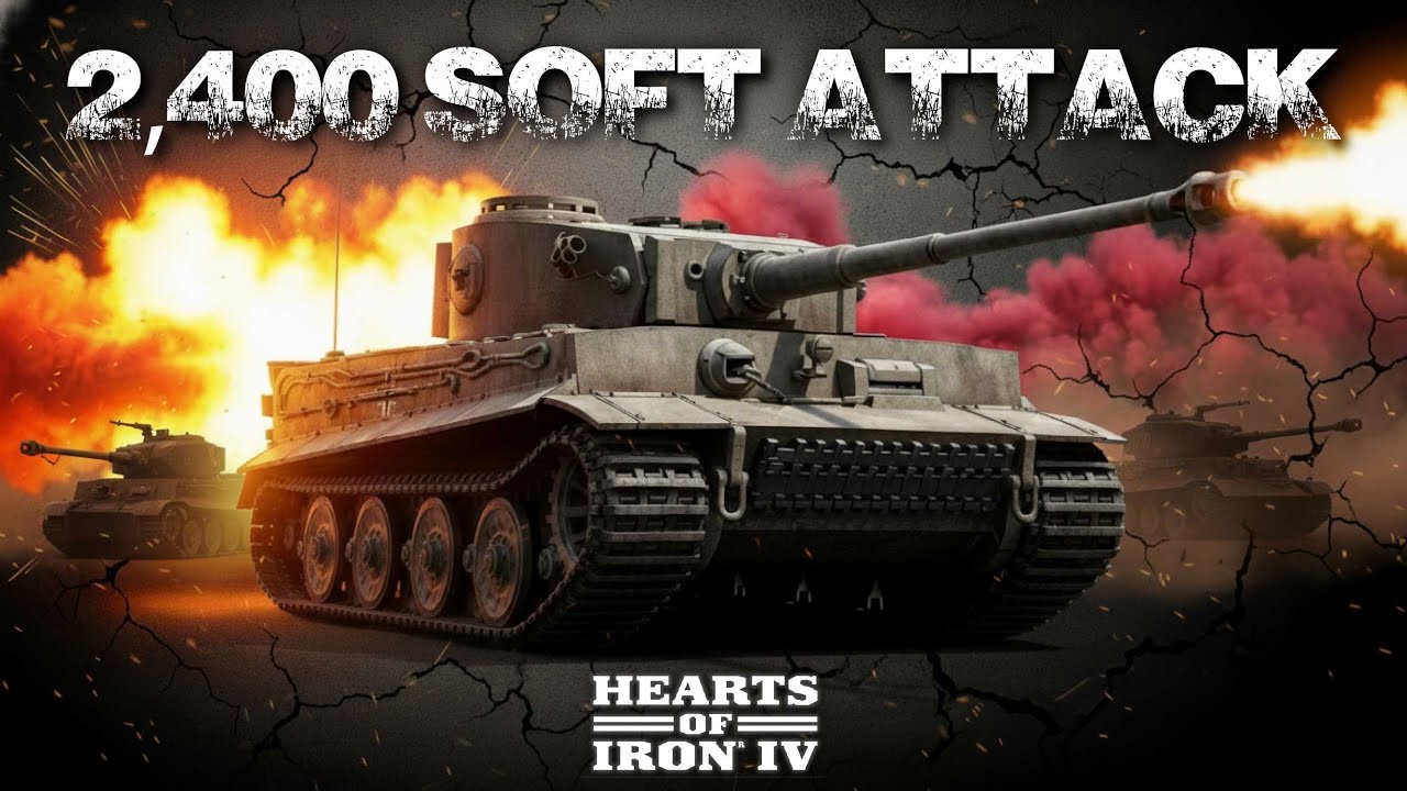 Unstoppable Tank Strategy Breaks Hearts of Iron 4