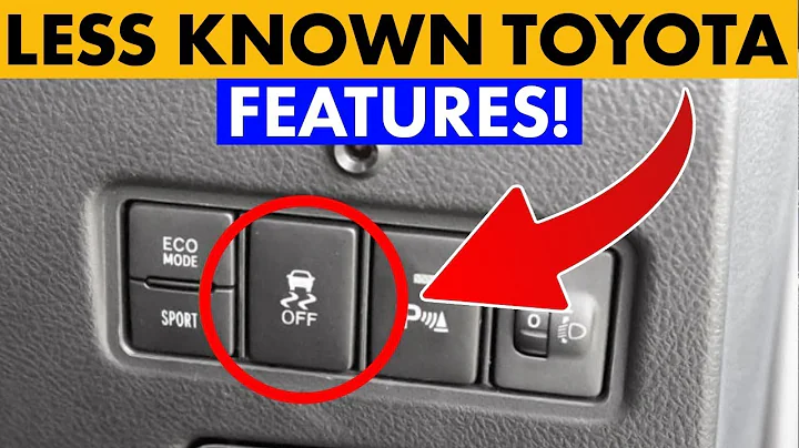 17 HIDDEN Toyota Features You’ll REGRET Not Knowing Sooner
