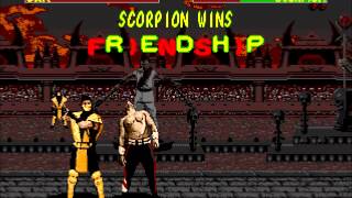 Mortal Kombat 2 Fatality Reel [Part B]