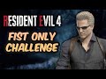 Can Wesker Beat RE4 Remake With Only His Fists?