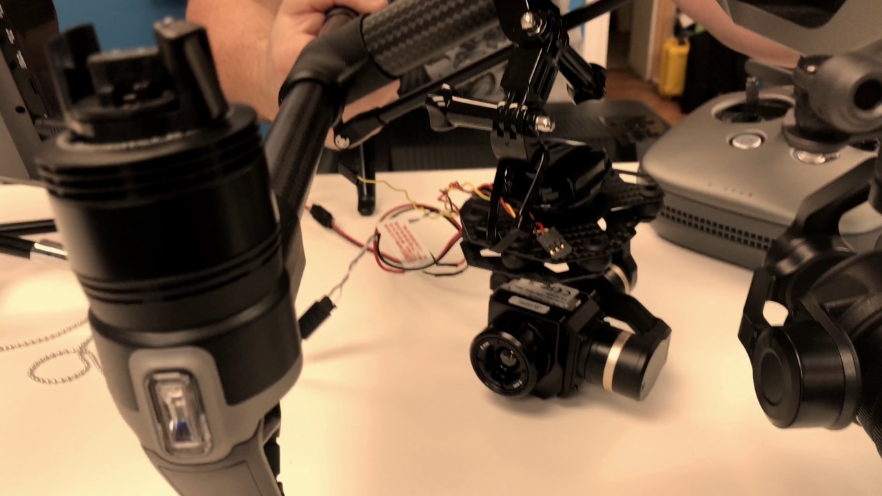 thermal camera for dji inspire 2