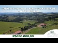 Chcara com duas casas e com uma vista maravilhosa para as montanhas