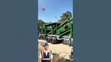 #fcnfm Unleashing the Power of Mobile Stone Crushers for Efficient Quarrying