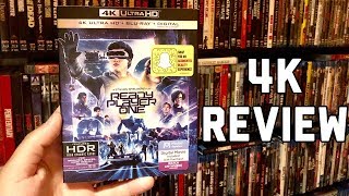 Ready Player One 4K Blu-ray Review | Dolby Vision HDR | Dolby Atmos Audio