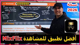 How to install the Mixflix app, the best app for on-screen viewing, 2026 version screenshot 2