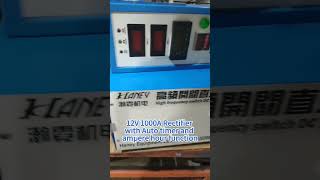 Haney 12V 1000A Rectifier With Auto Timer And Ampere Hour Function