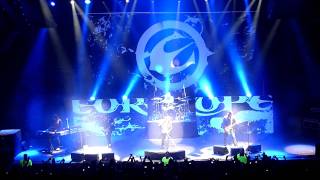 [HD] Europe - Prelude ... Scream of Anger (Last Look at Eden Tour Santiago de Chile 2010)