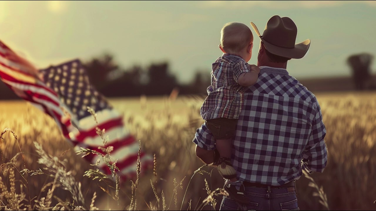 Thumbnail for the country song My Little Cowboy
