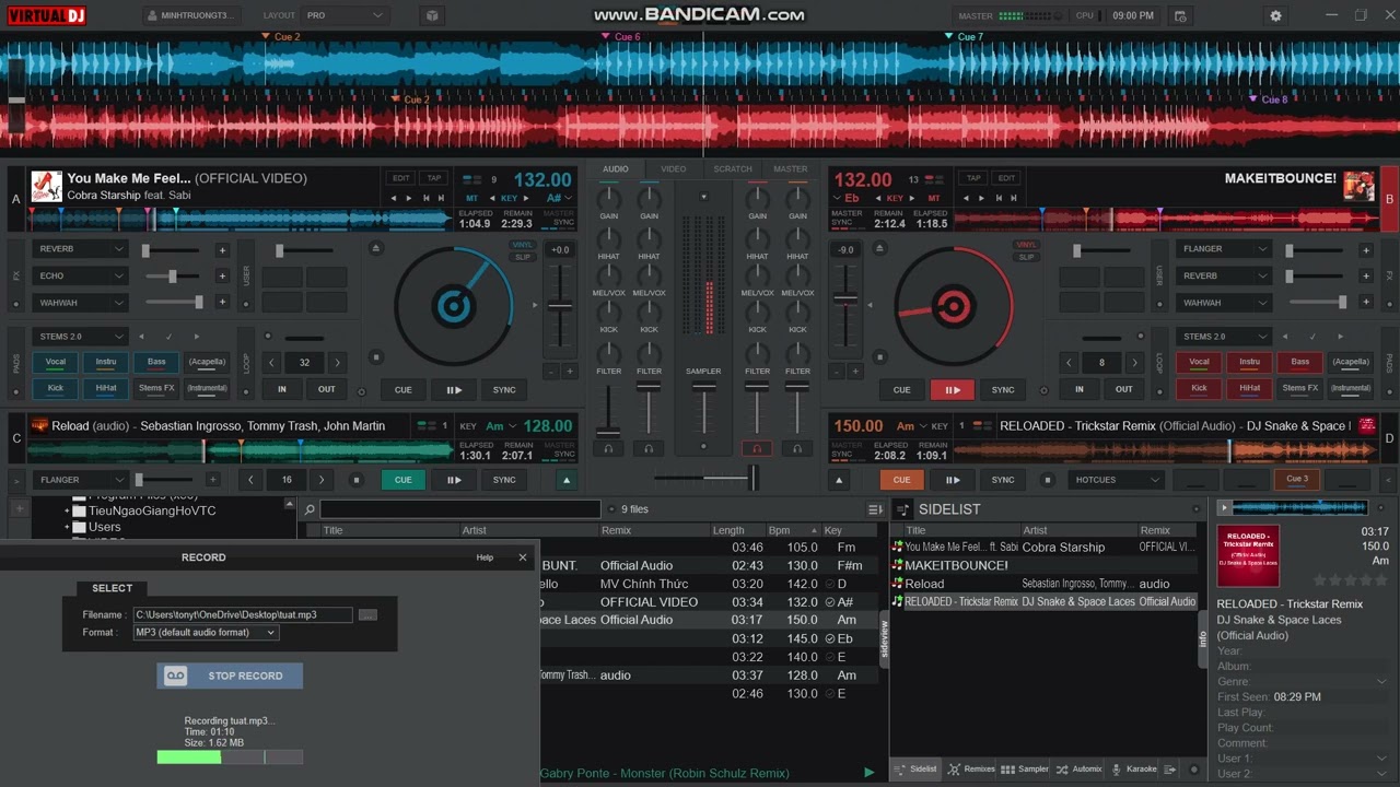 Virtual DJ Mashup Episode 101 GUARDIAN OF LIFE / 