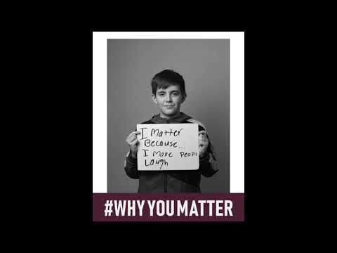 Why You Matter - Urbana Junior High School (OH)