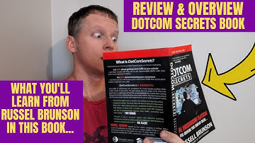 Dotcom Secrets Book Review by Russel Brunson