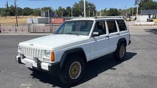 1987 Jeep Cherokee 4x4