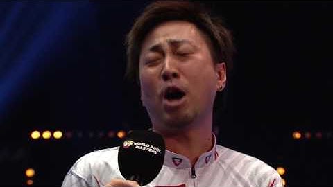 MUST SEE! Naoyuki Oi hilarious interview at Dafabet World Pool Masters