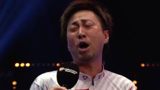 MUST SEE! Naoyuki Oi hilarious interview at Dafabet World Pool Masters screenshot 4