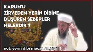 Hazreti Musa ile Kızıldeniz'i Geçen Karun Neden Helak Oldu  | Adana Sohbeti | İsmail Hünerlice Hoca