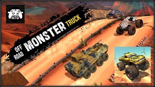 Offroad Monster Truck 2 (ATG) Android, iOS Gameplay #onepluspad