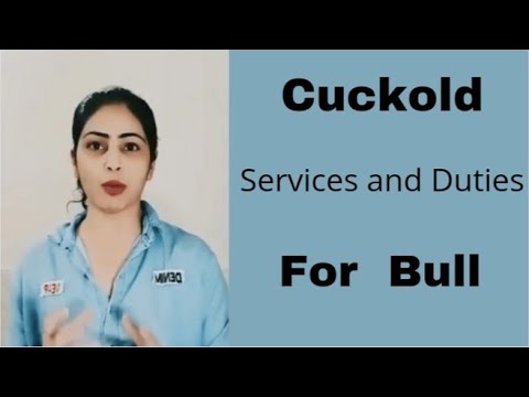 duties and services of cuckold