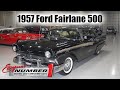 1957 Ford Fairlane 500 - FOR SALE at Ellingson Motorcars in Rogers, MN