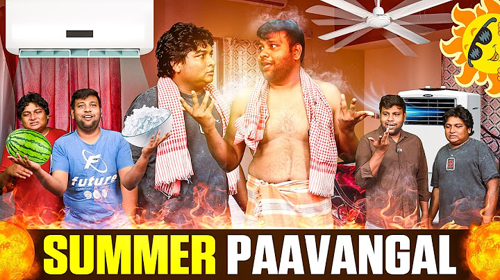 Summer Paavangal | Parithabangal