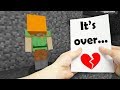 REALISTIC MINECRAFT - ALEX GETS A DIVORCE!💔