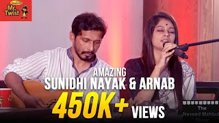 The Amazing Voice of Sunidhi Nayak as Shayan Chowdhury Arnob Strums Along - The Naveed Mahbub Show