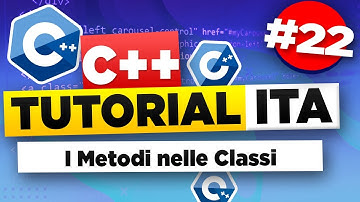 C++ Tutorial Per Principianti #22 ITA I Metodi nelle Classi