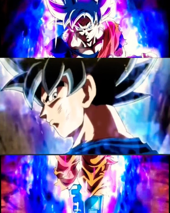 Goku Goes Ultra Instinct For The First Time Goku goes ultra instinct first time - YouTube