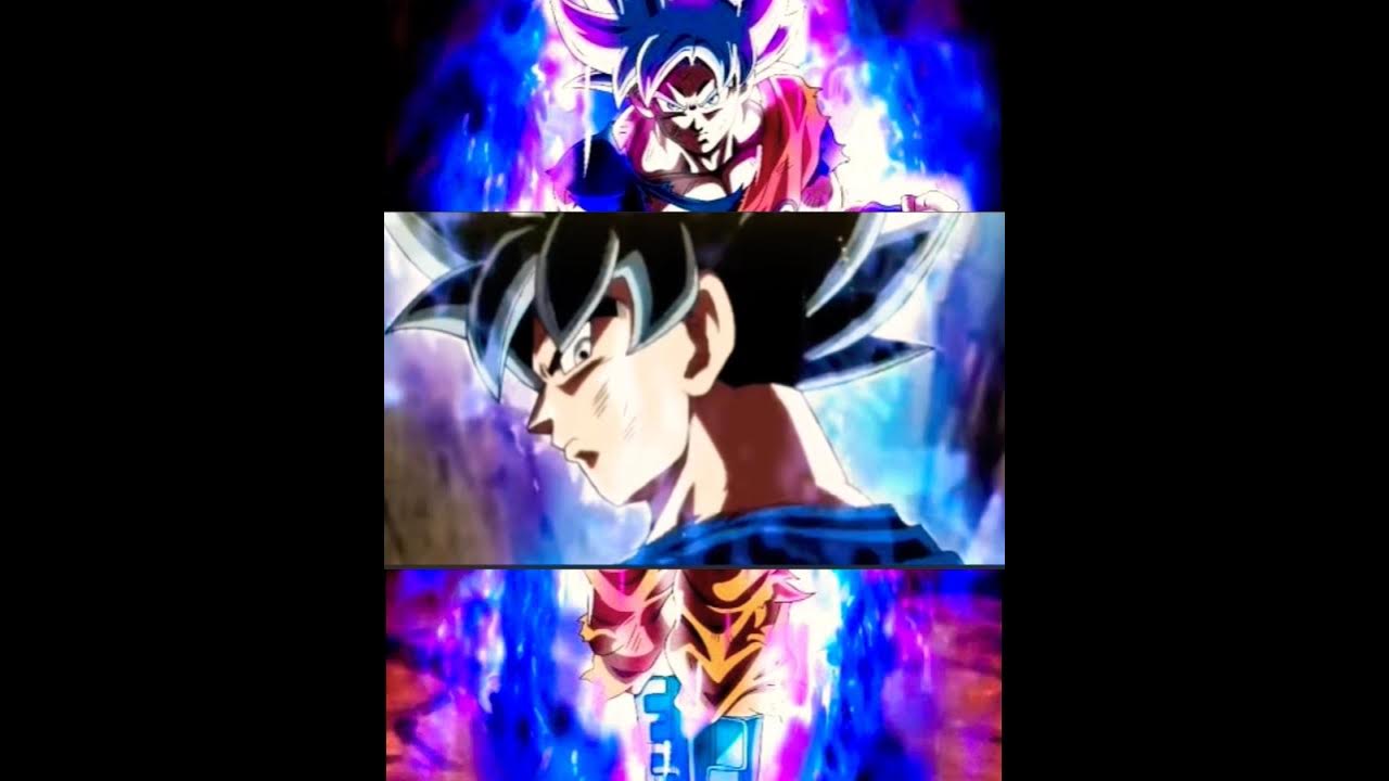 Goku Goes Ultra Instinct For The First Time Goku goes ultra instinct first time - YouTube