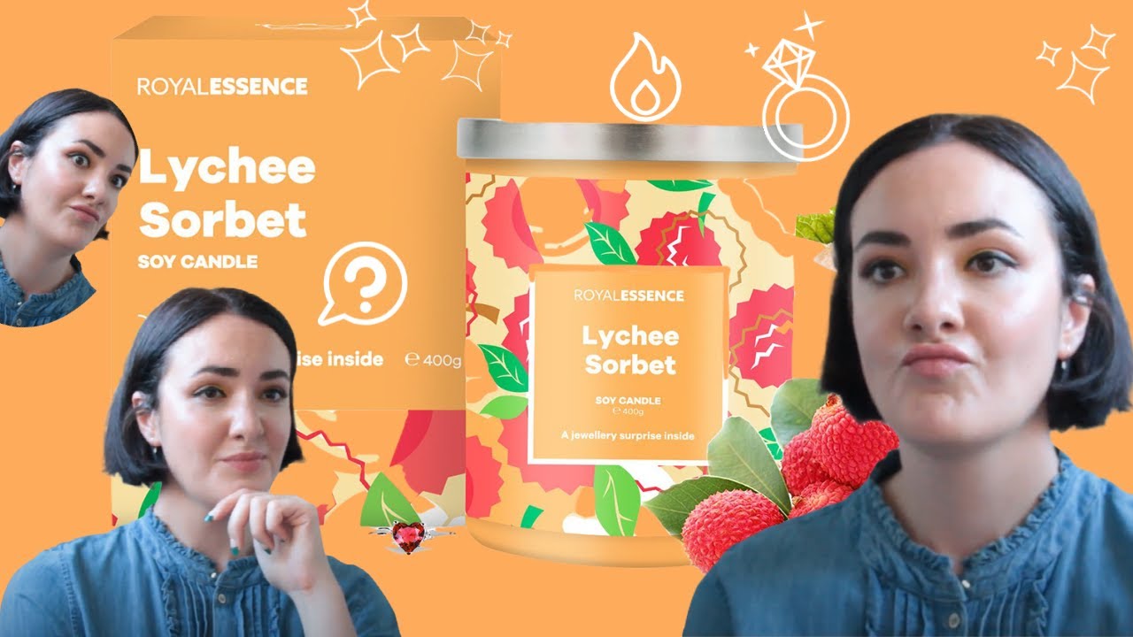 Royal Essence Ring Reveal | Lychee Sorbet Candle | A $$$ Ring Inside?!