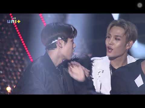 Chan 찬 (A.C.E) (에이스) / The Unit / 1:1직캠 / 버뮤다 트라이앵글 + Red sun