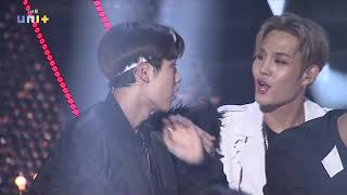 Chan 찬 A.c.e 에이스 The Unit 11직캠 버뮤다 트라이앵글 Red Sun