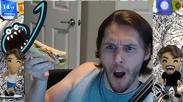 Jerma Streams - Sorcery! (Part 9, 2nd Playthrough)