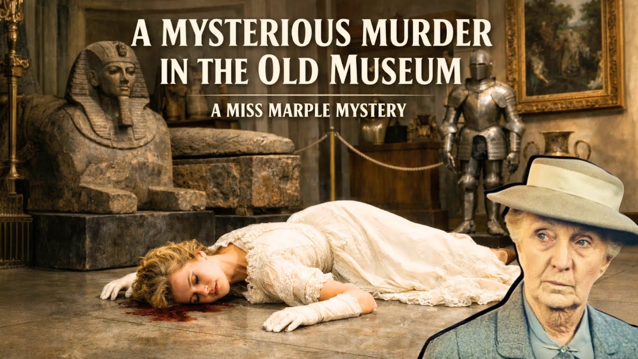 A Mysterious Murder in the Old Museum | A Miss Marple Puzzle