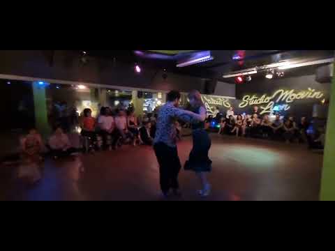 Yara Bianco & Germain Cascales - Fibras - Juan D'Arienzo @ La Cachila -TNT Lyon Tango 12.11.22