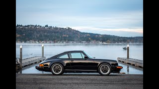 1988 Porsche 911 Carrera G50  Drive and Walk Around